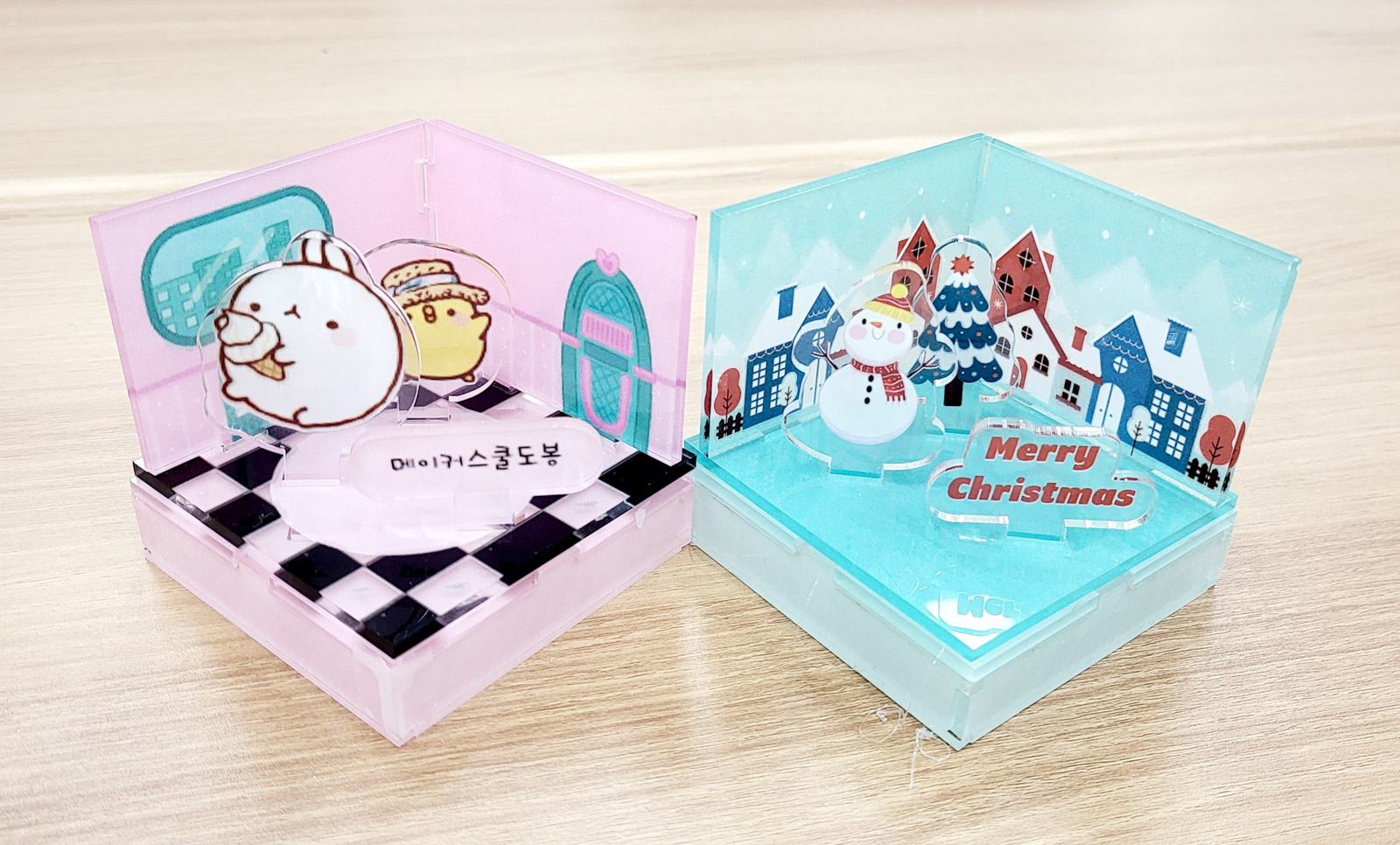 아크릴 미니 굿즈