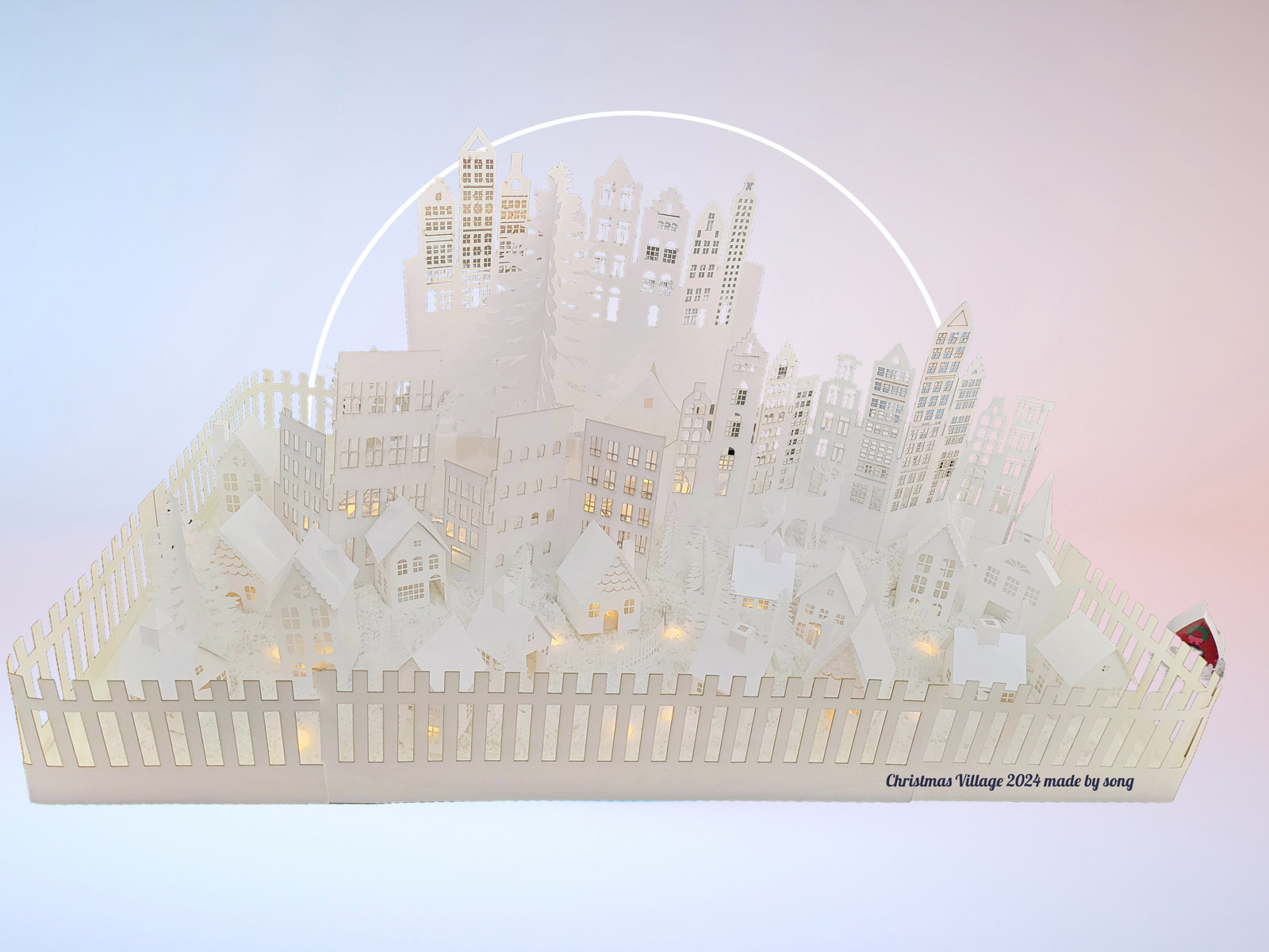 크리스마스 마을