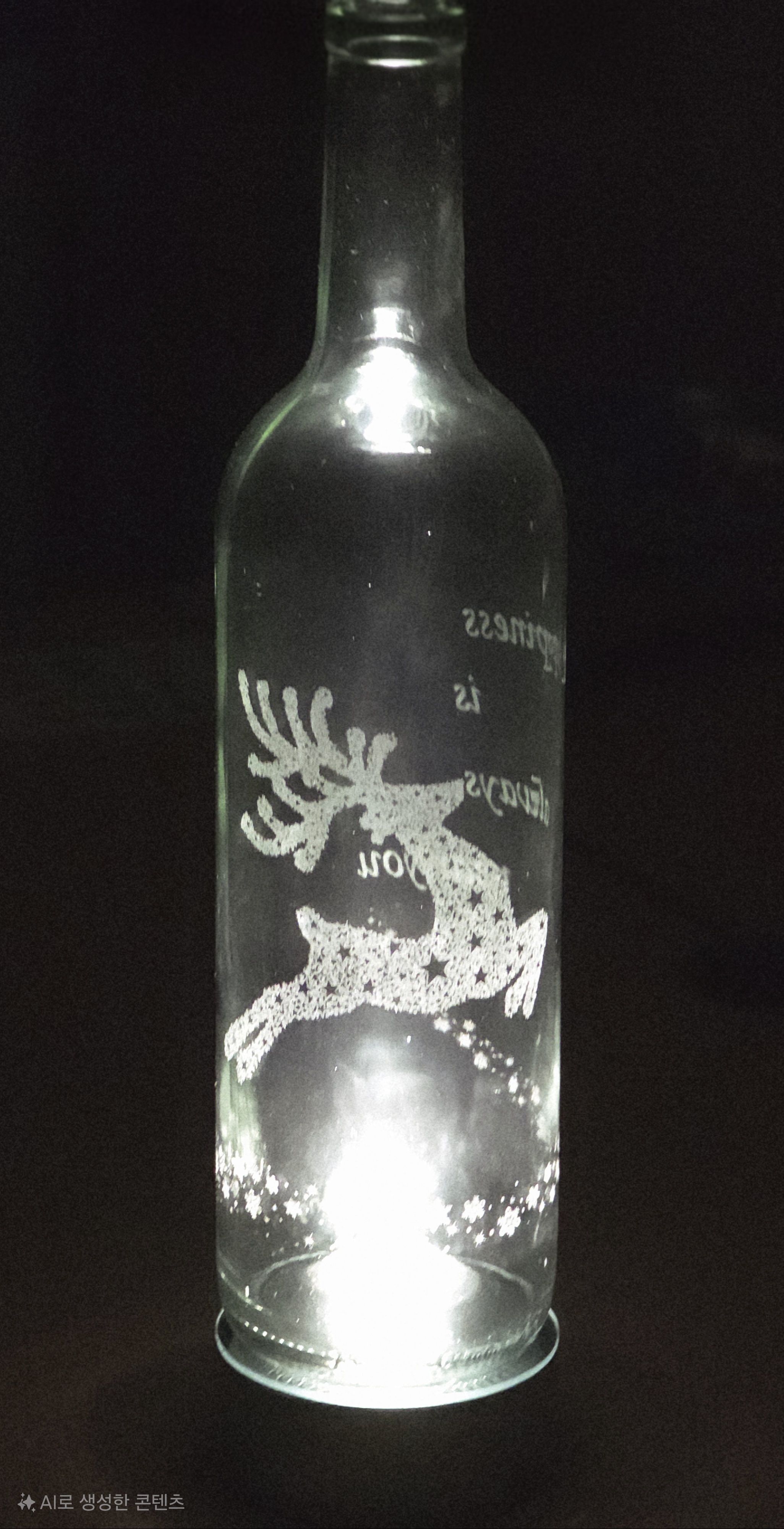 와인병 램프 만들기 I